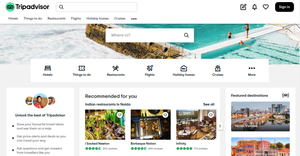 tripadvisor geliri