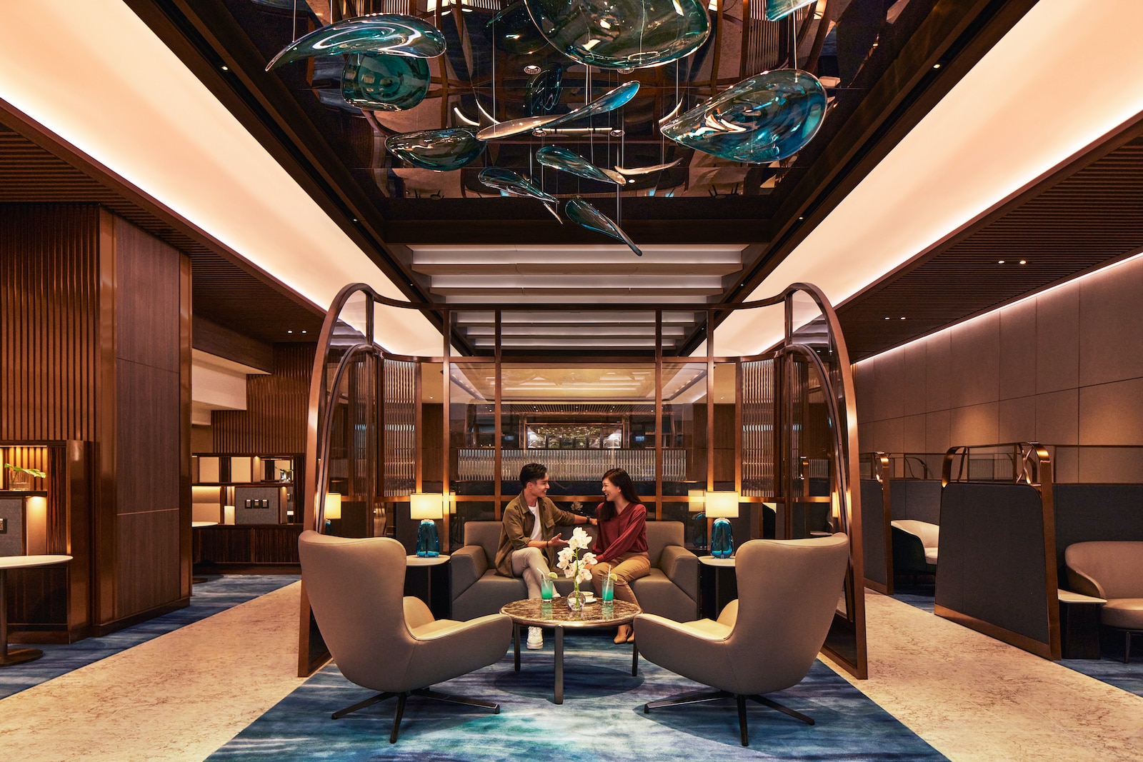 dünyanın en iyi havalimanı loungeları