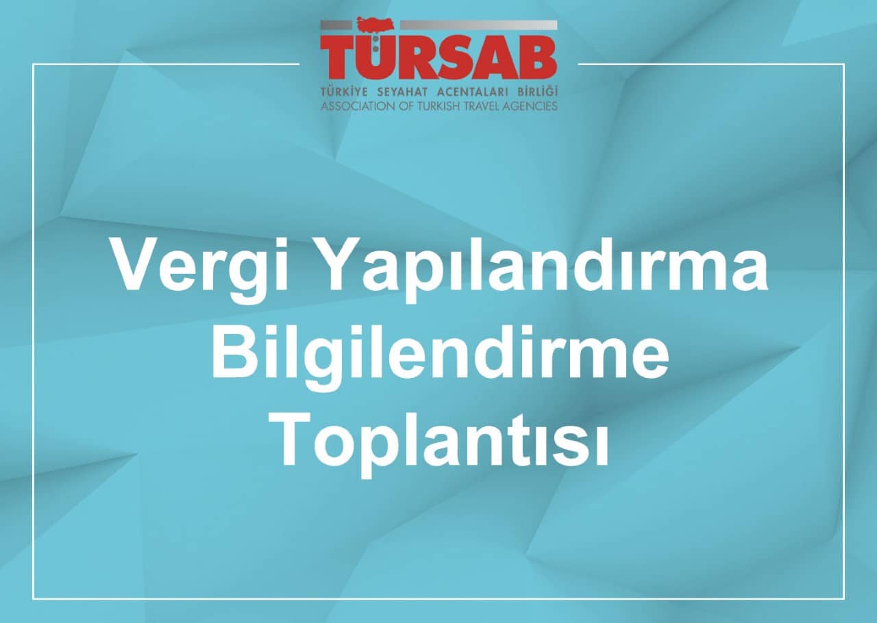 TÜRSAB Aidat Ödemeleri