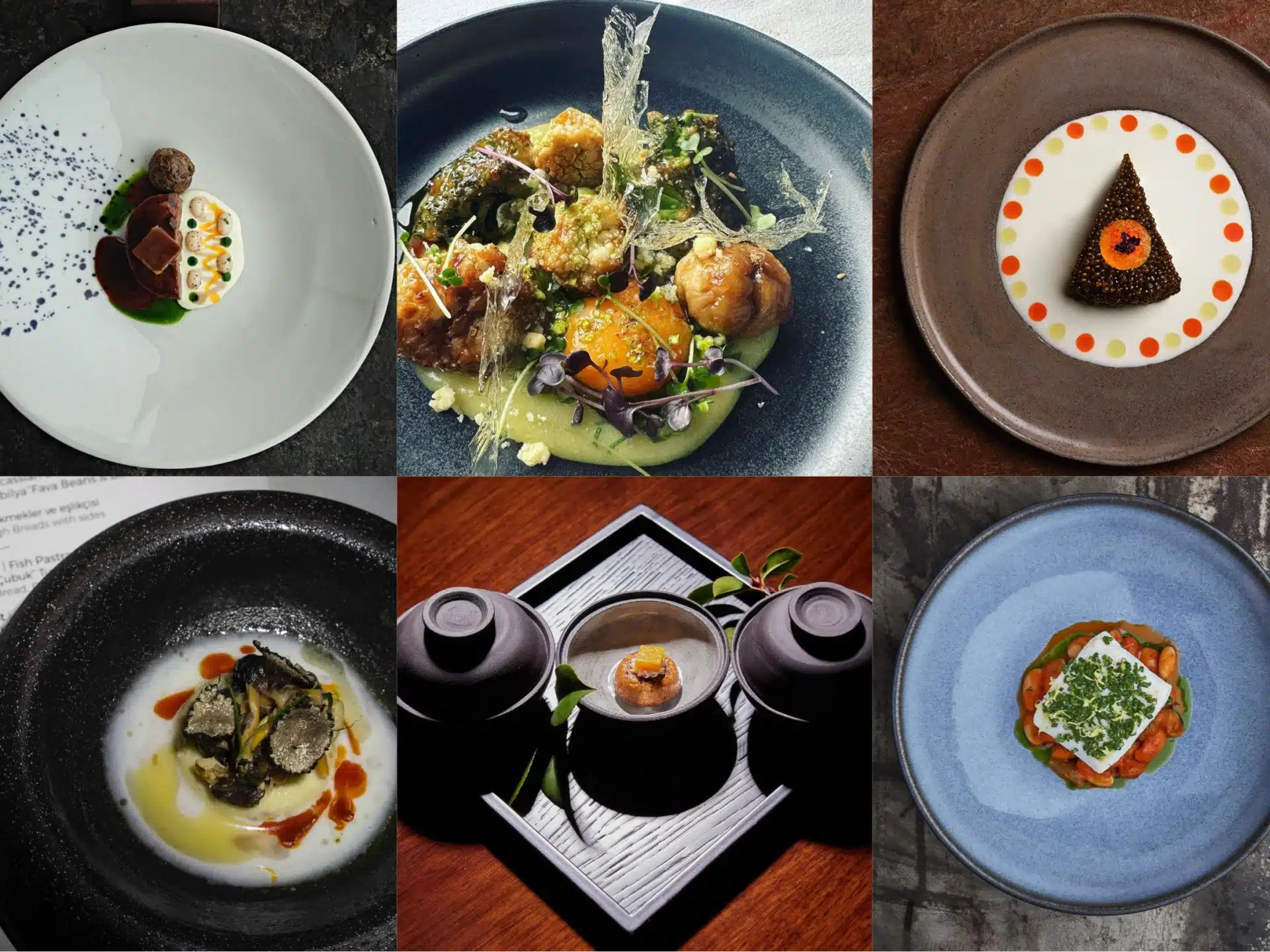 michelin yıldızlı restoranlar