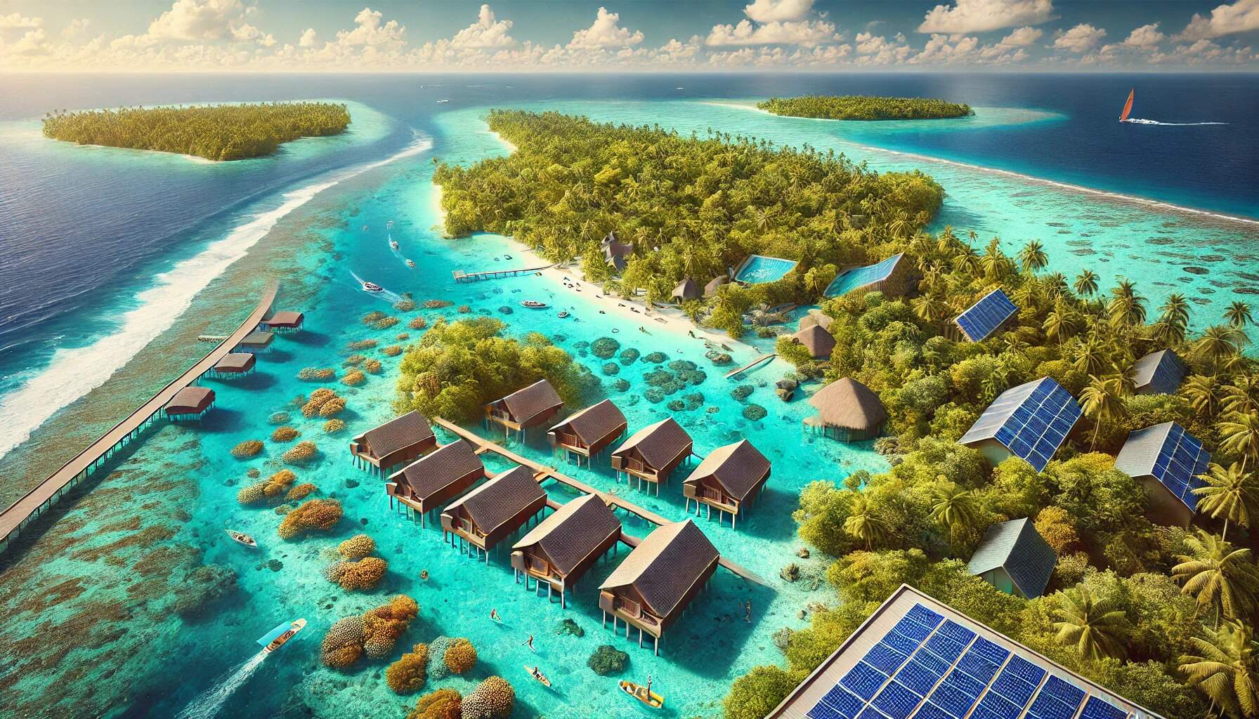 tropikal bölgelerde turizm