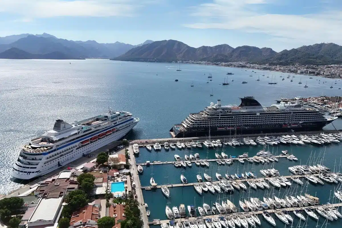 deniz turizmi ve kruvaziyer