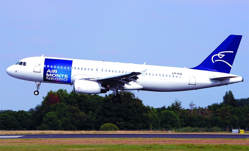 air montenegro