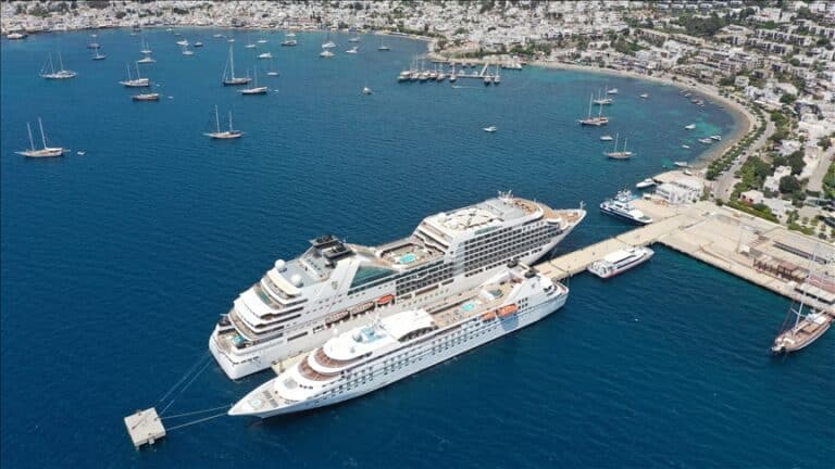 Bodrum 2025 Kruvaziyer Sezonu