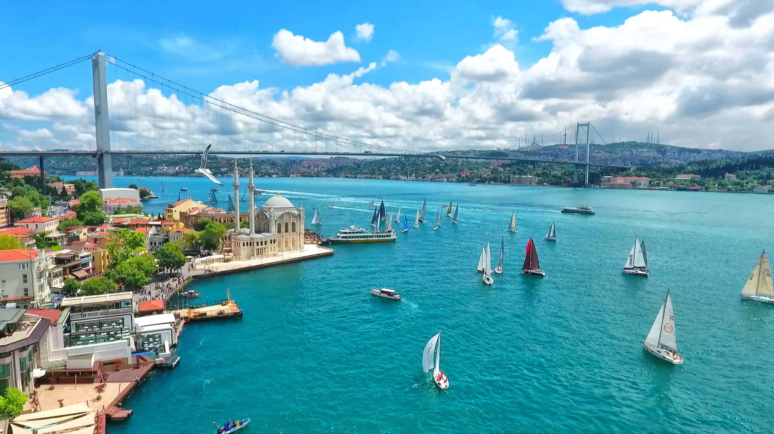 İstanbul 2025 Turizm Başarısı: Beş Ayda 7 Milyon Yabancı Ziyaretçi