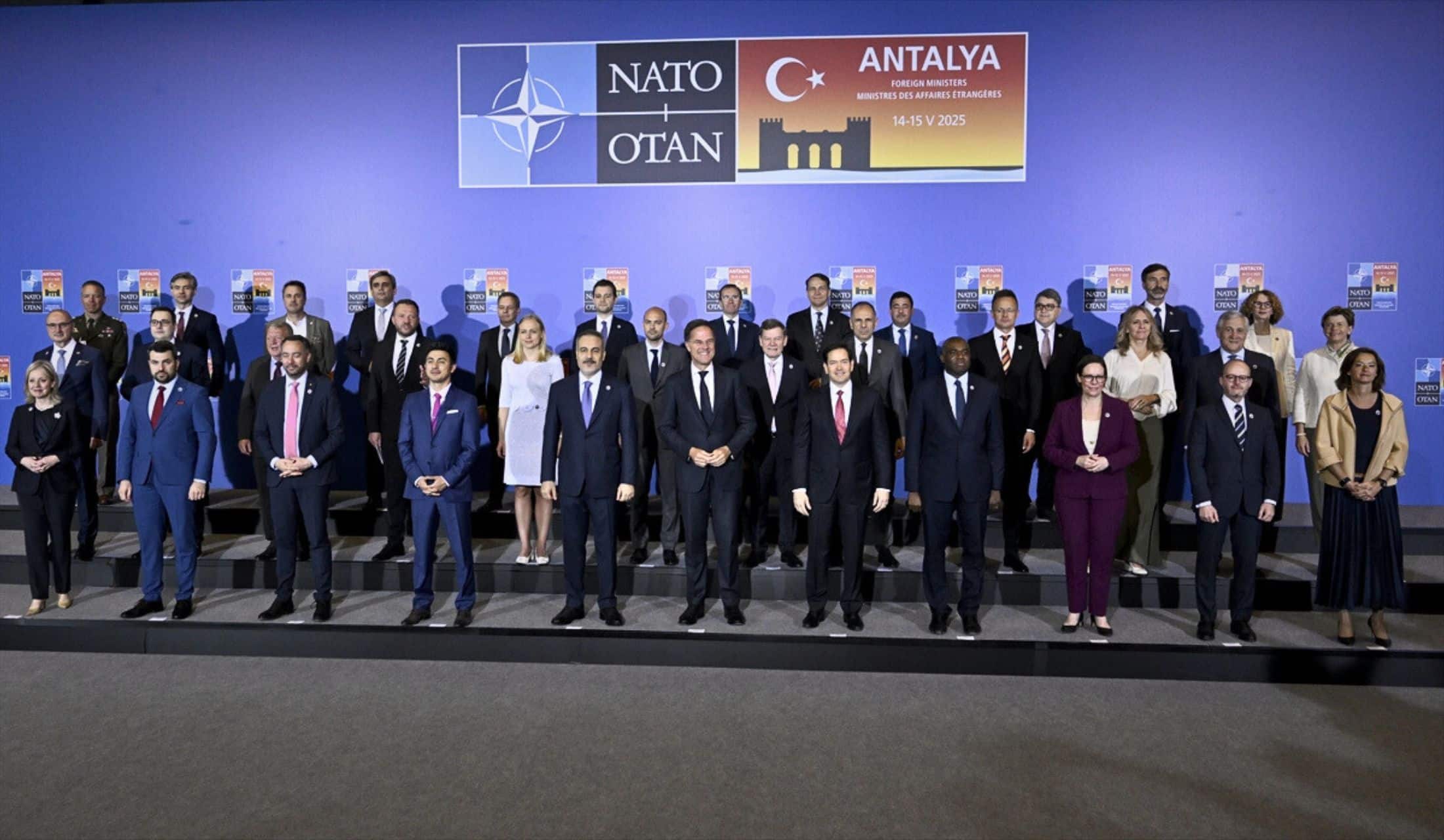 Antalya NATo zirvesi