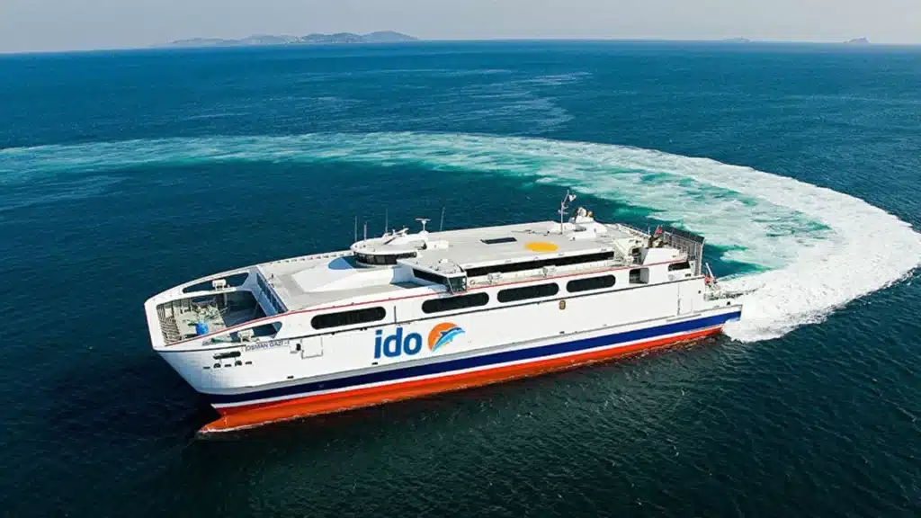 İDO Mersin-Kıbrıs Seferleri