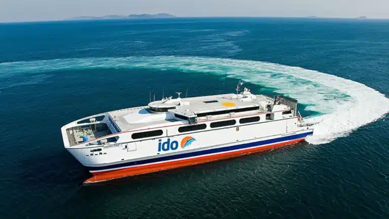 İstanbul-Burgas Deniz Otobüsü