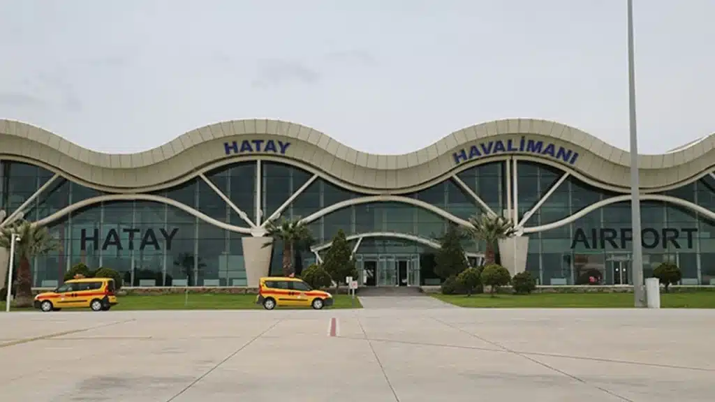 hatay havalimanı