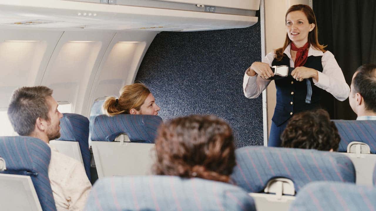 uçakta emniyet kemeri