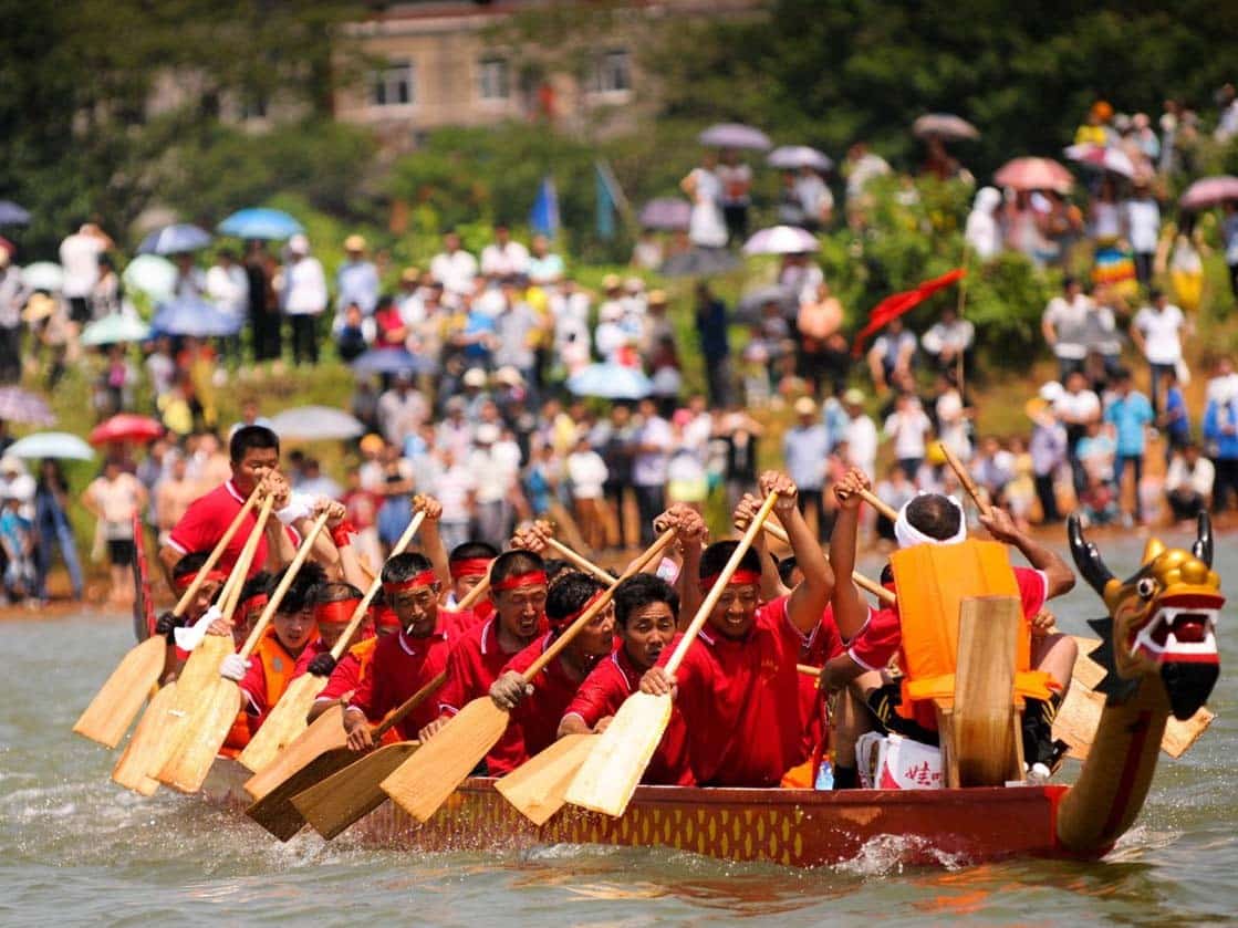 Ejderha Kayığı Festivali