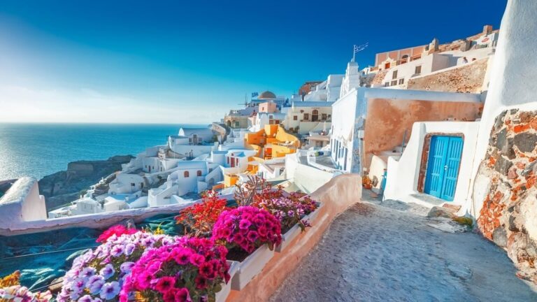 Santorini Turizm Krizi