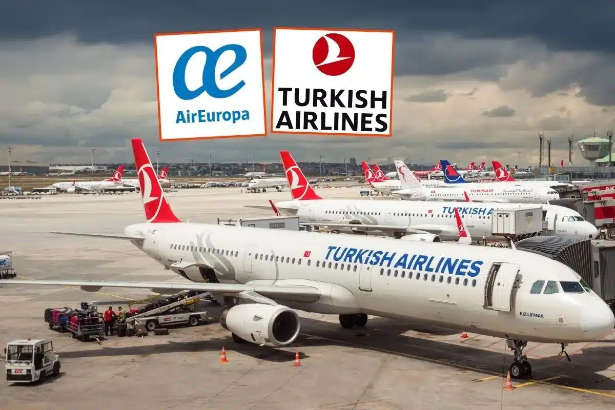 Türk Hava Yolları ve Air Europa