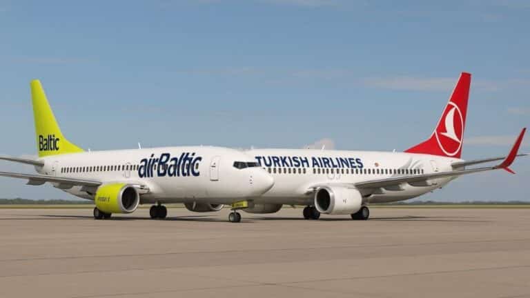 THY ve airBaltic