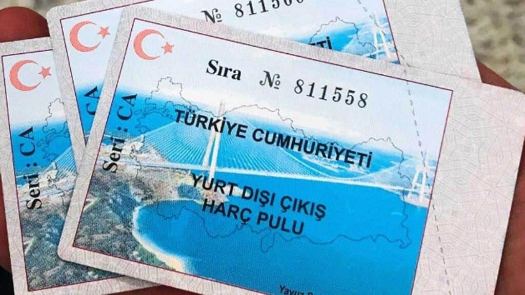 Yurt Dışı Çıkış Harç Pulu