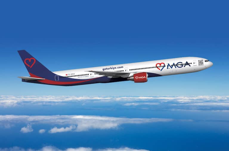 mavi gök airlines